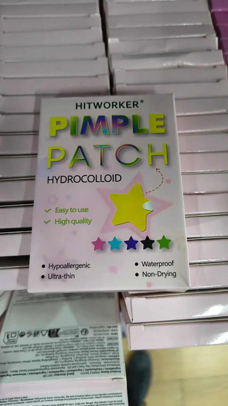 Parches para granos Hitworker