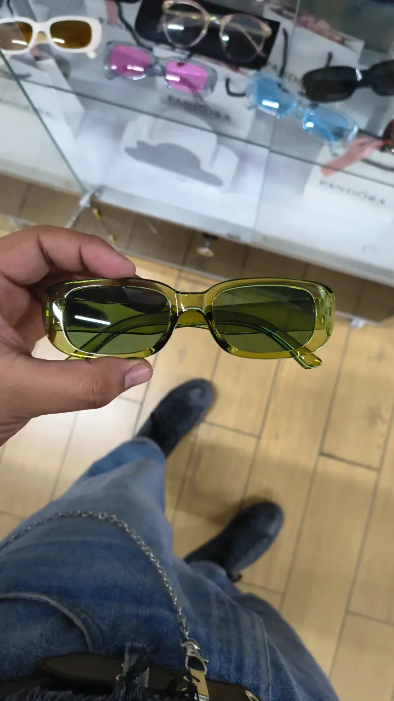 Gafas de Sol Verde Oliva