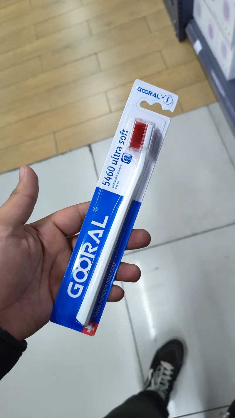 Gooral 5460 Cepillo de Dientes Ultra Suave