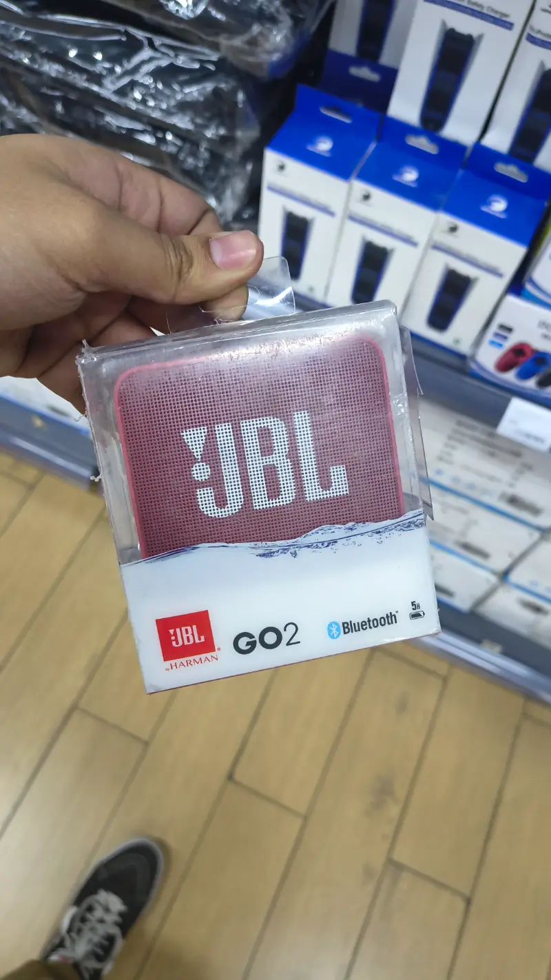 Altavoz Bluetooth JBL GO2
