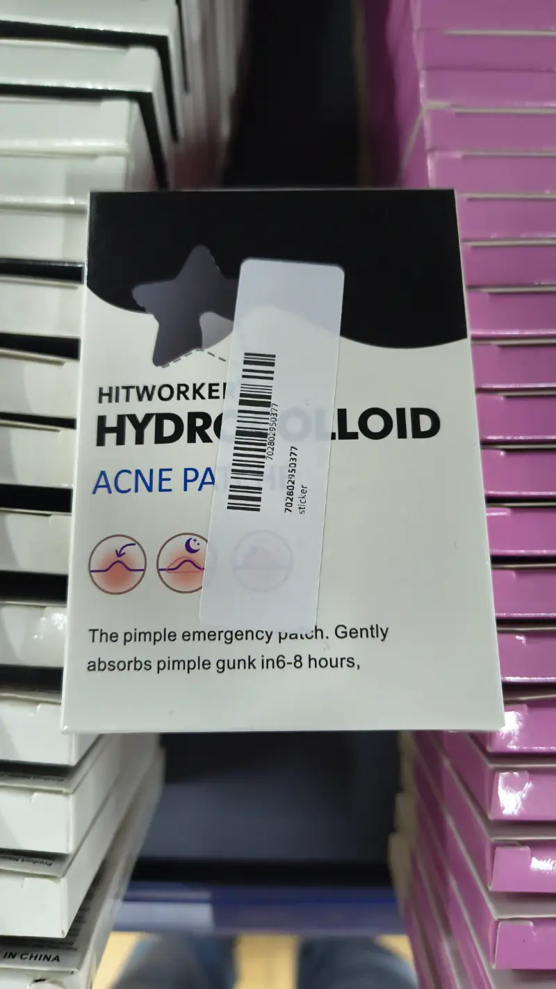 Parches para el acné Hitworkei