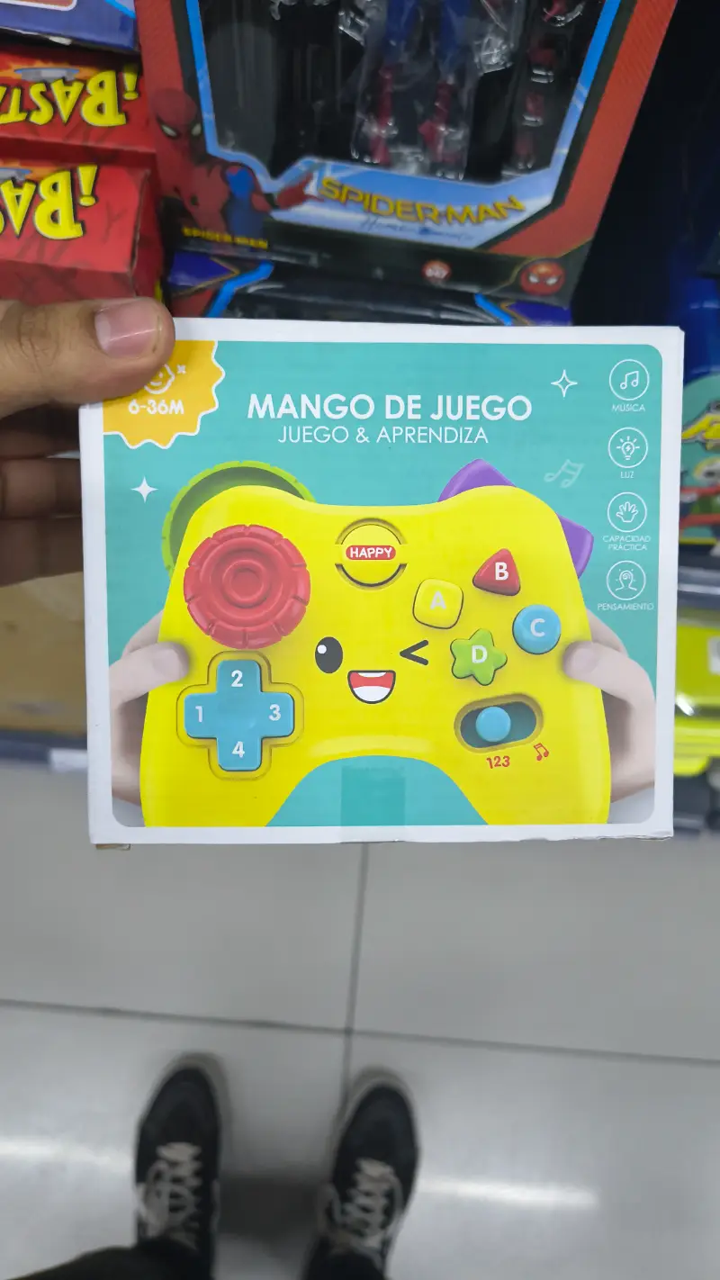 Control de Juego para Bebé