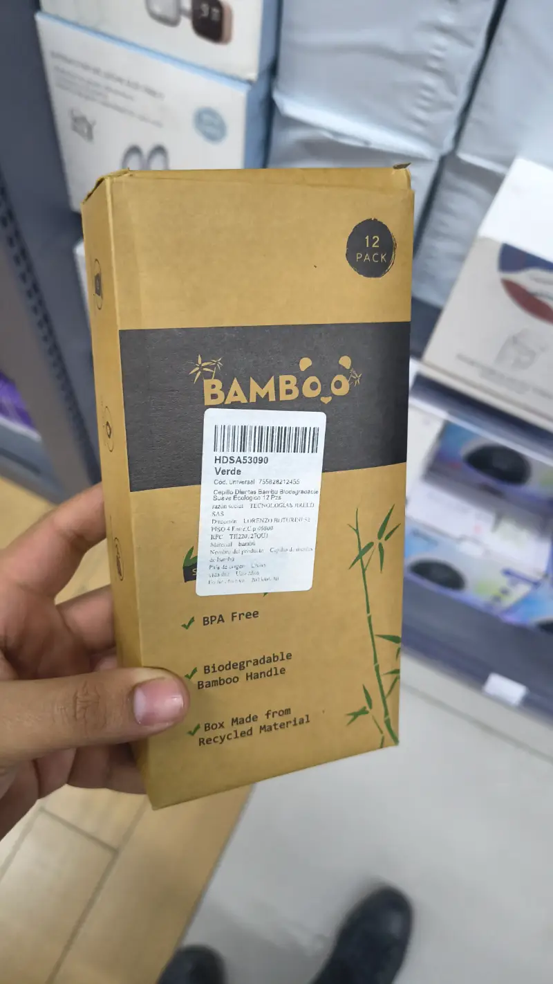 Cepillos de Dientes Bambú