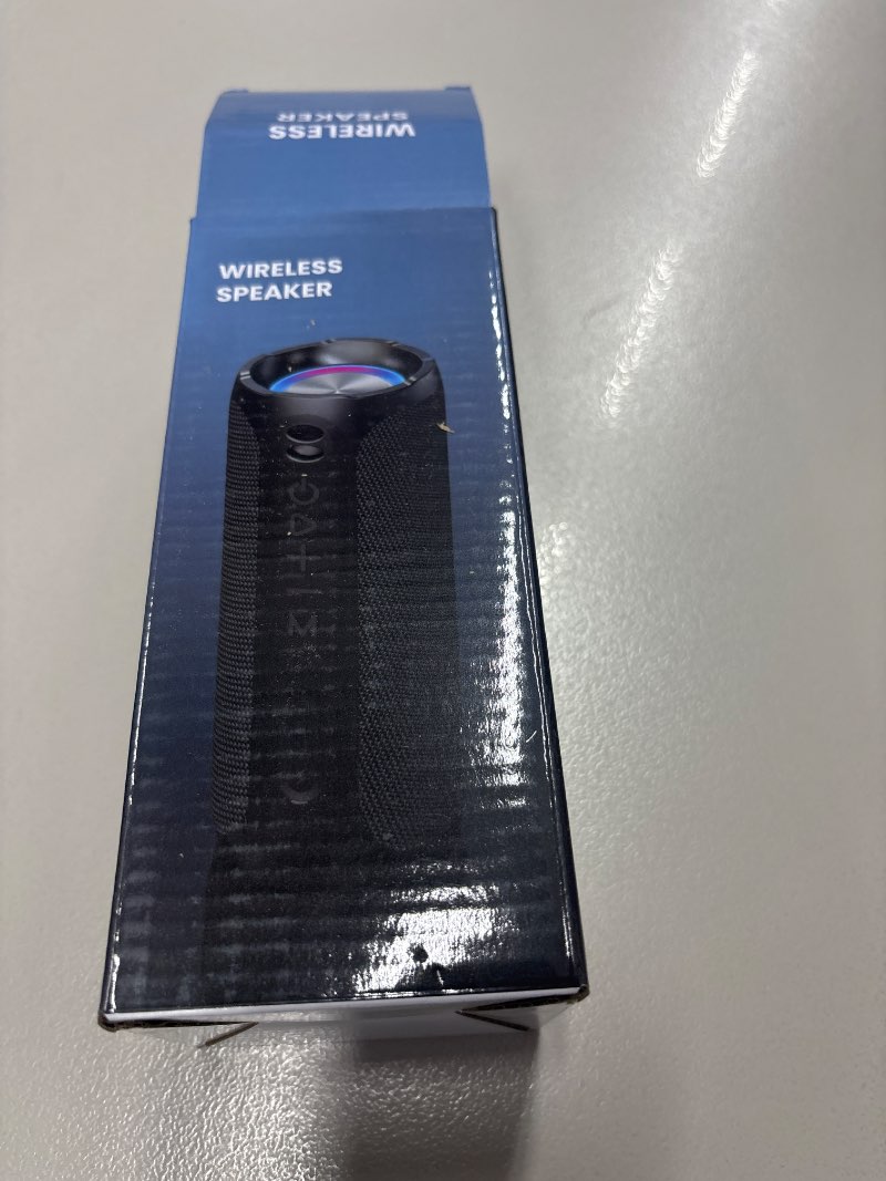 Bocina Inalámbrica - ¡Como Nuevo!
