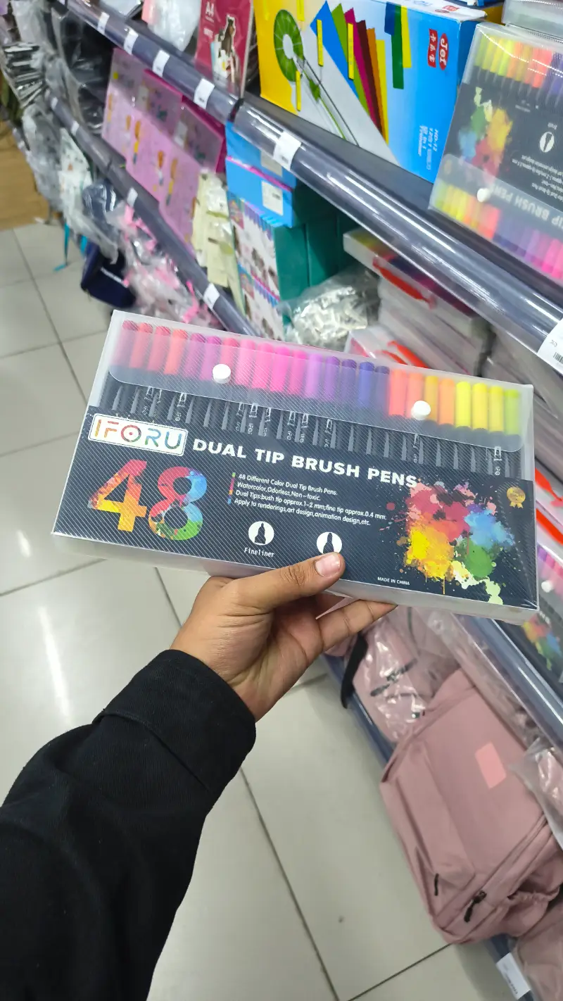 IFORU Rotuladores de Doble Punta