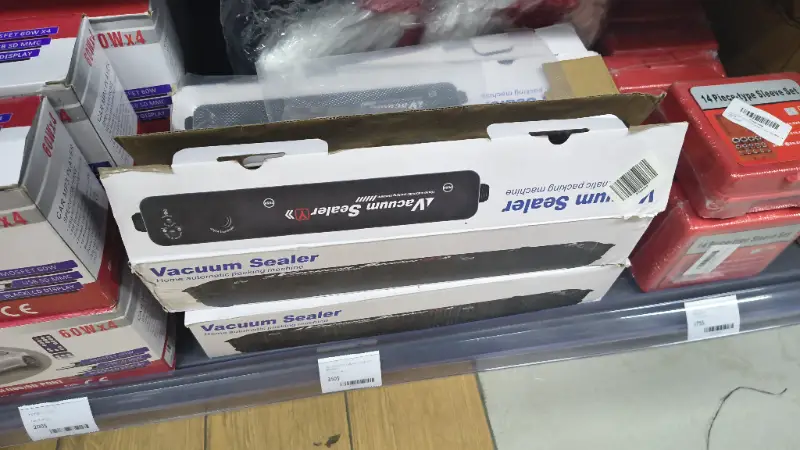 Selladora al Vacío Nueva