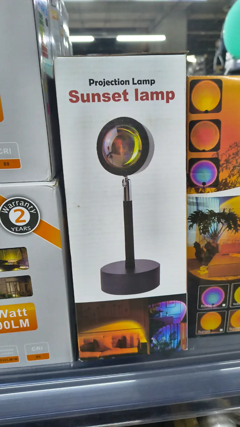 Lámpara de Proyección de Atardecer