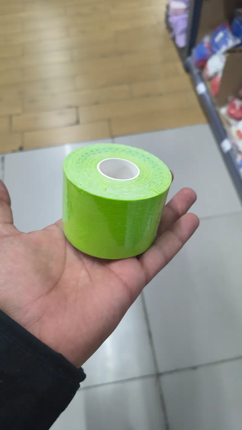 Cinta Kinesiológica Verde