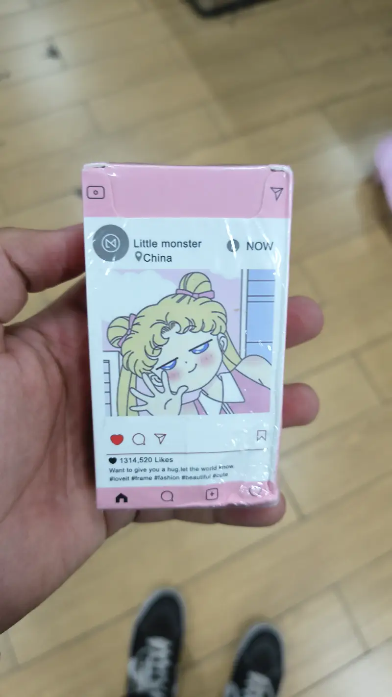 Cartas de Anime de Sailor Moon