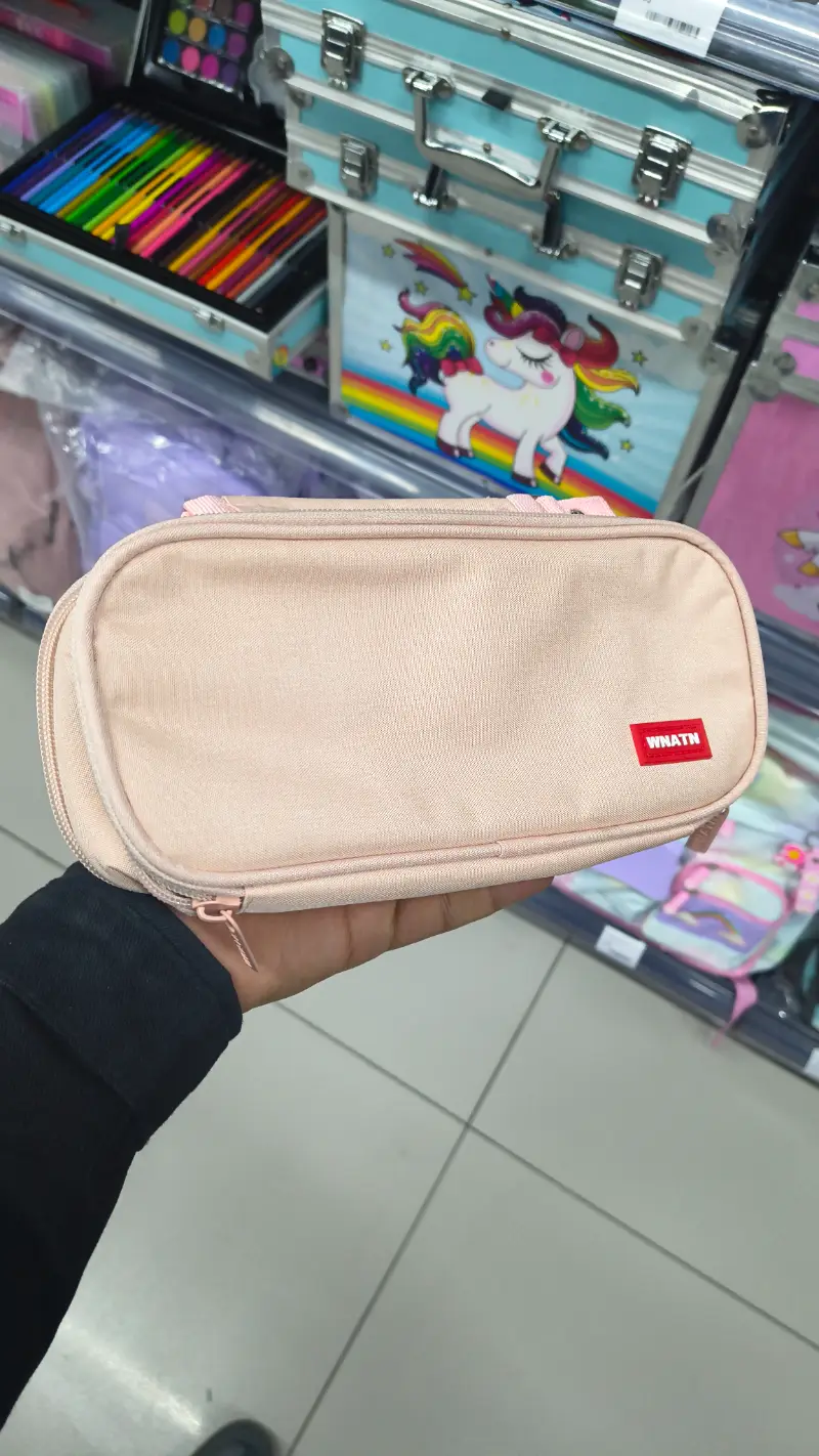 Estuche de Lápices Rosa