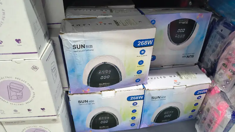 Lámpara de Uñas SUN 268W