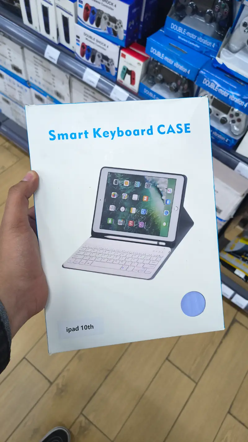 Funda con Teclado para iPad 10ª Generación