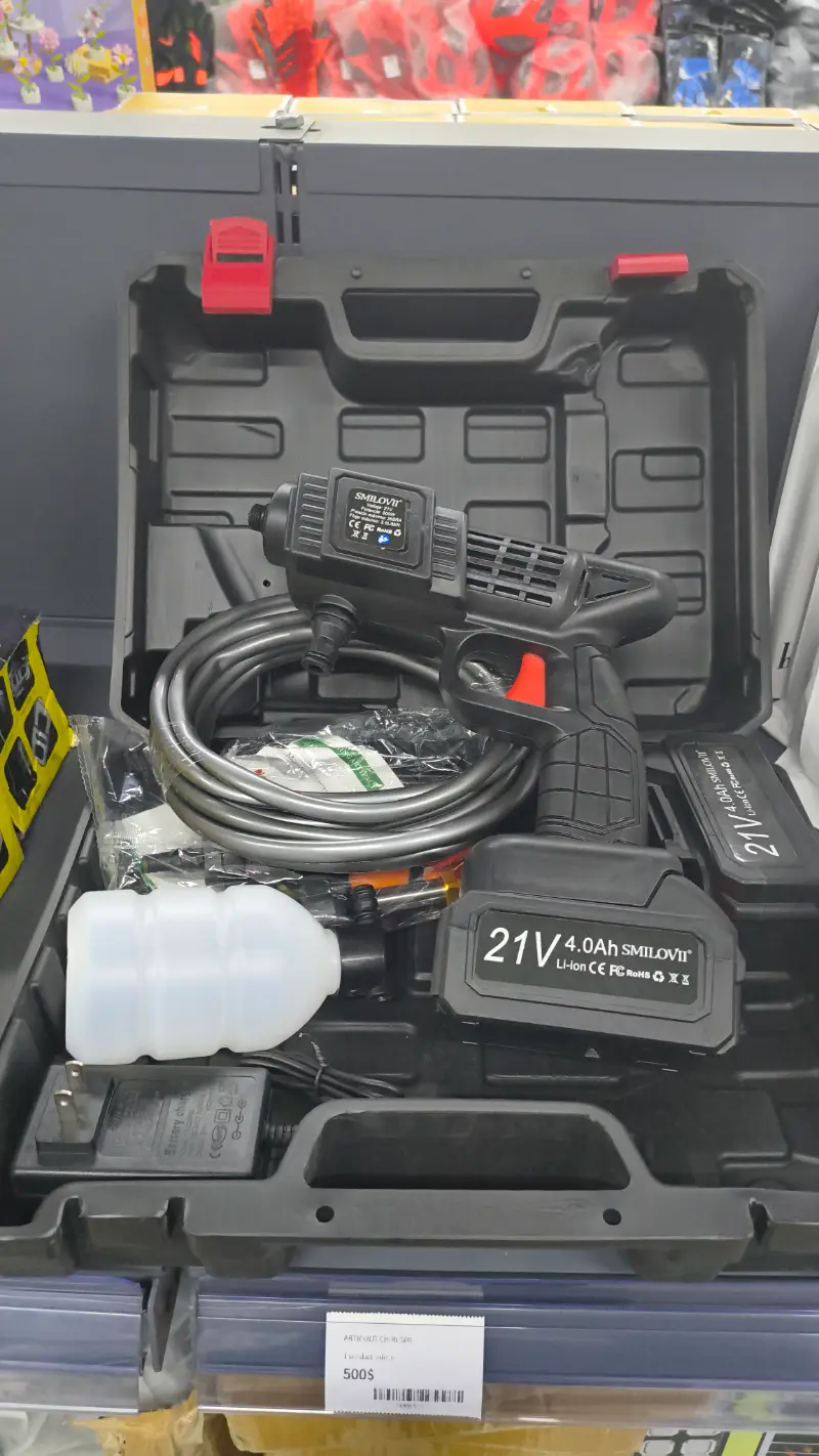 Hidrolavadora Portátil SMILOVII