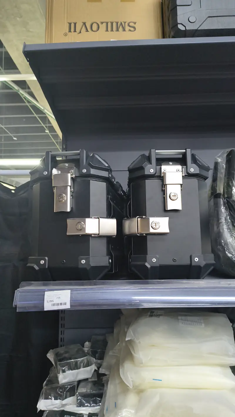 Maletas Laterales para Moto