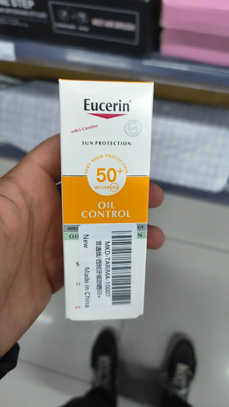 Eucerin Protector Solar SPF 50+