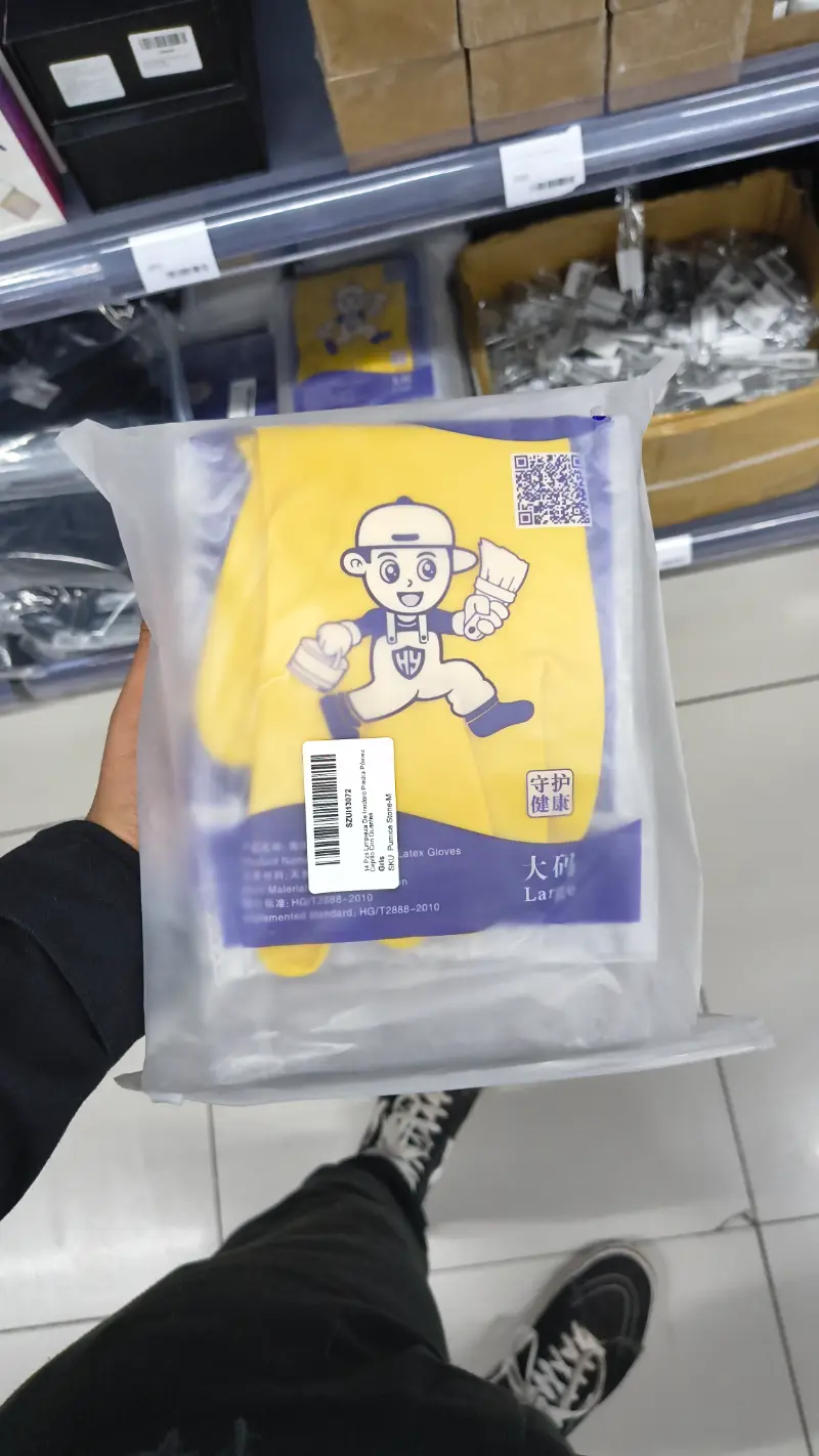 Guantes de Látex - Grande