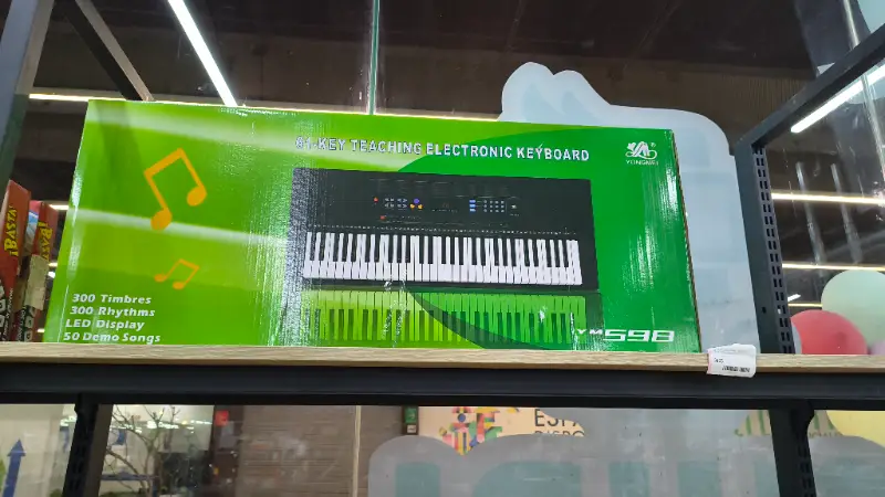 Teclado Musical YM598