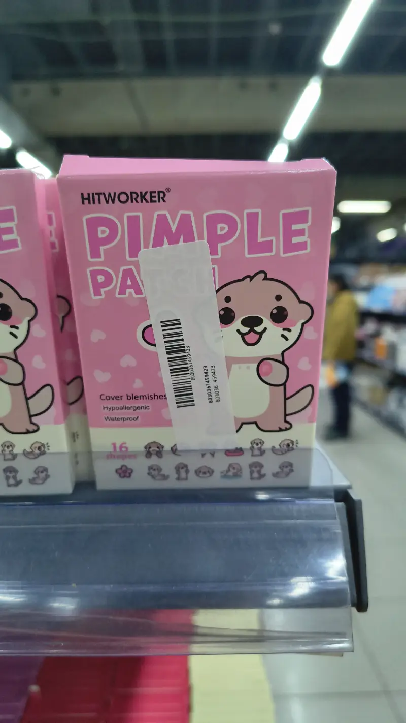 Parches para Granos Hitworker