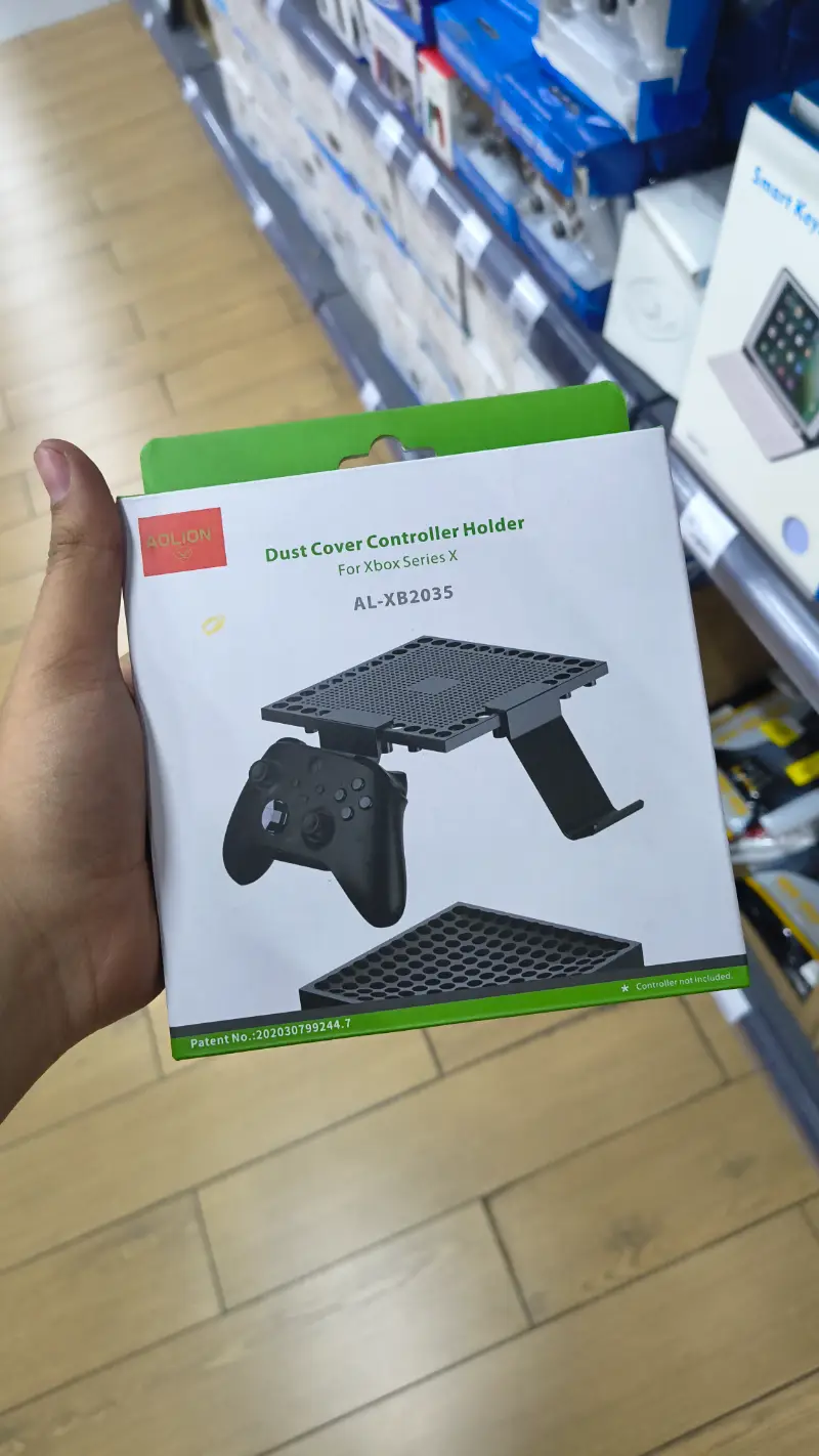 Soporte de Cubierta para Xbox Series X