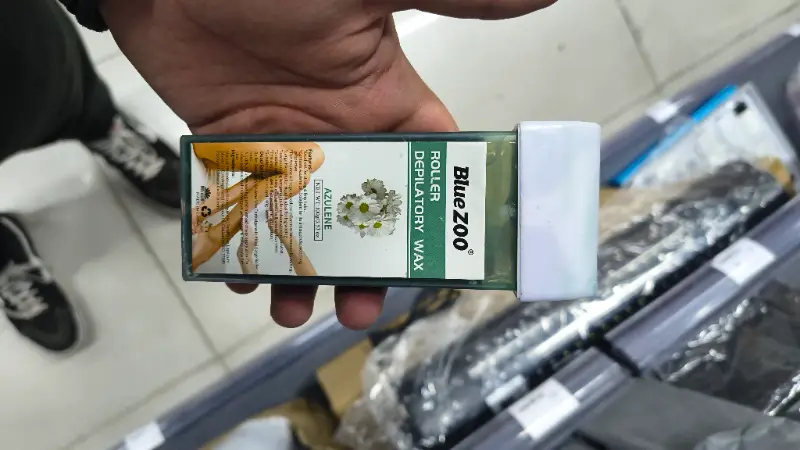 Cera Depilatoria Blue Zoo