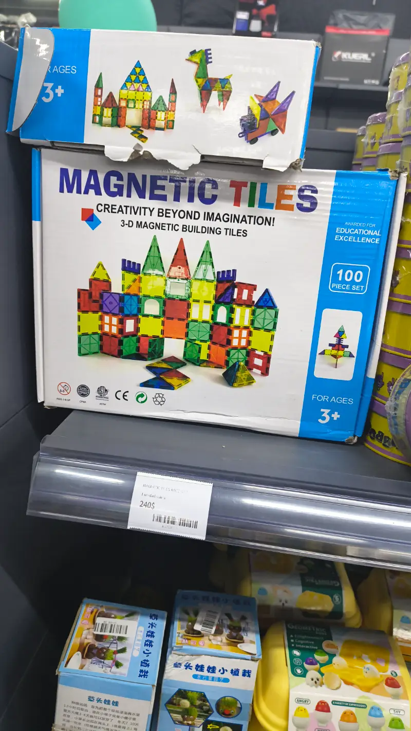 Set de Azulejos Magnéticos