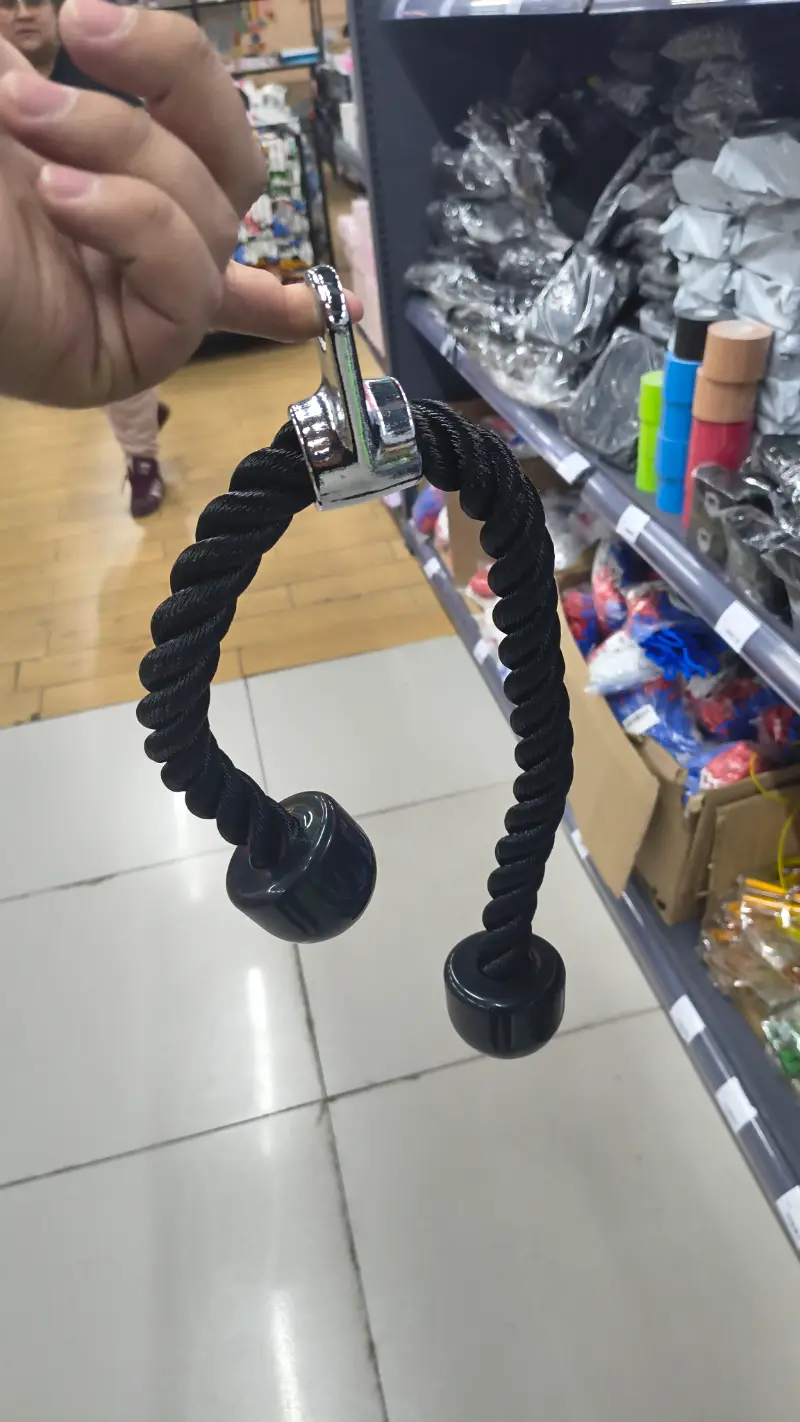 Accesorio de Cuerda para Tríceps