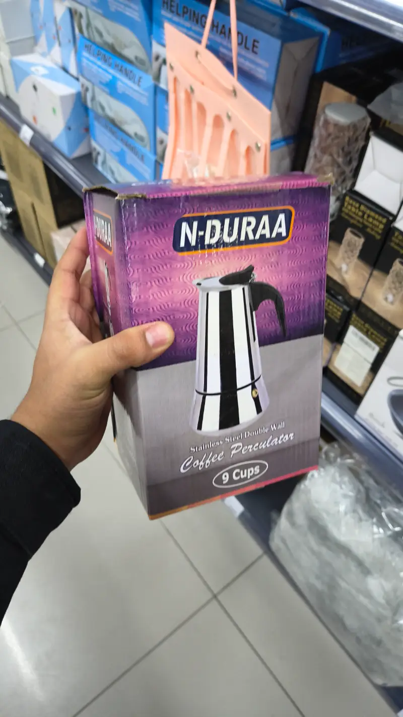 Cafetera de Percolación N-DURAA