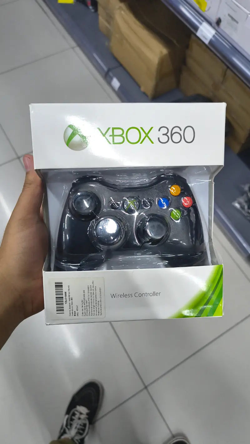 Control Xbox 360