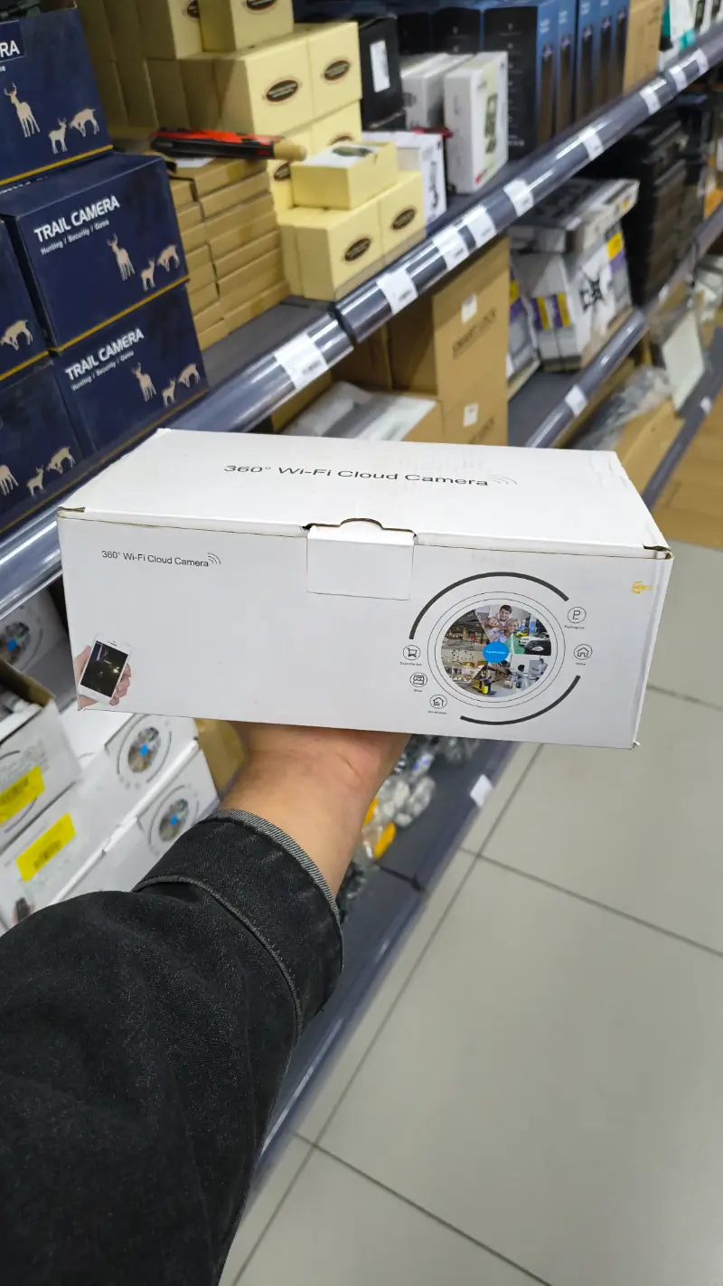 Cámara Cloud Wi-Fi 360°