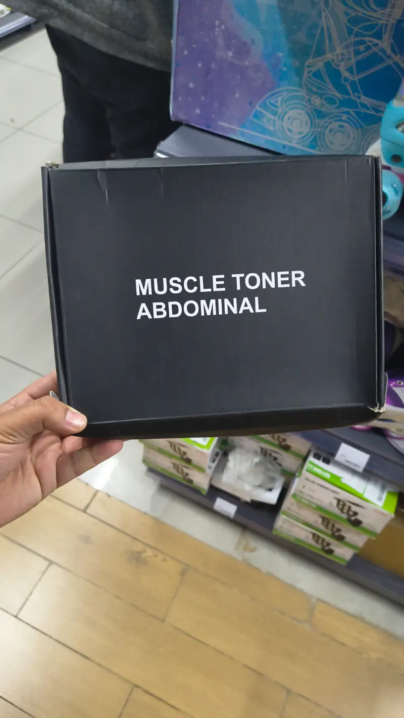 Tonificador Muscular Abdominal
