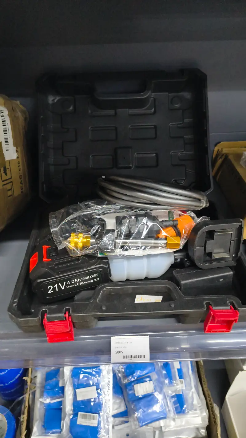 Lavadora Portátil Inalámbrica