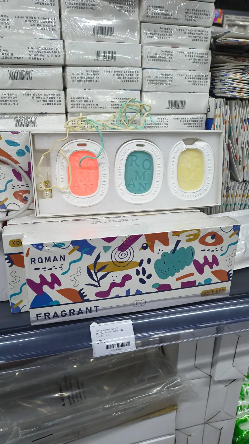 Set de Aromatizantes Rqman