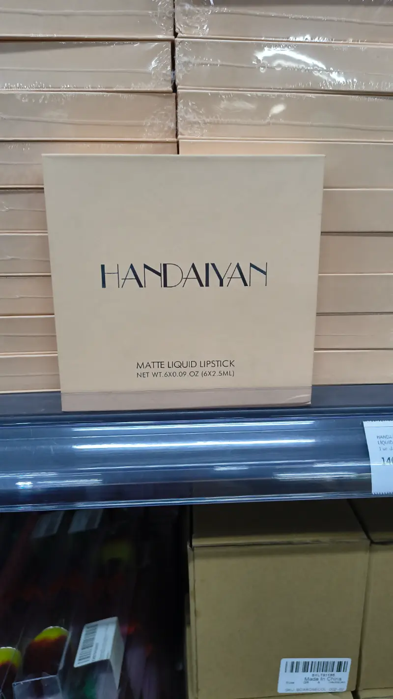 Set de Labiales Matte Handaiyan