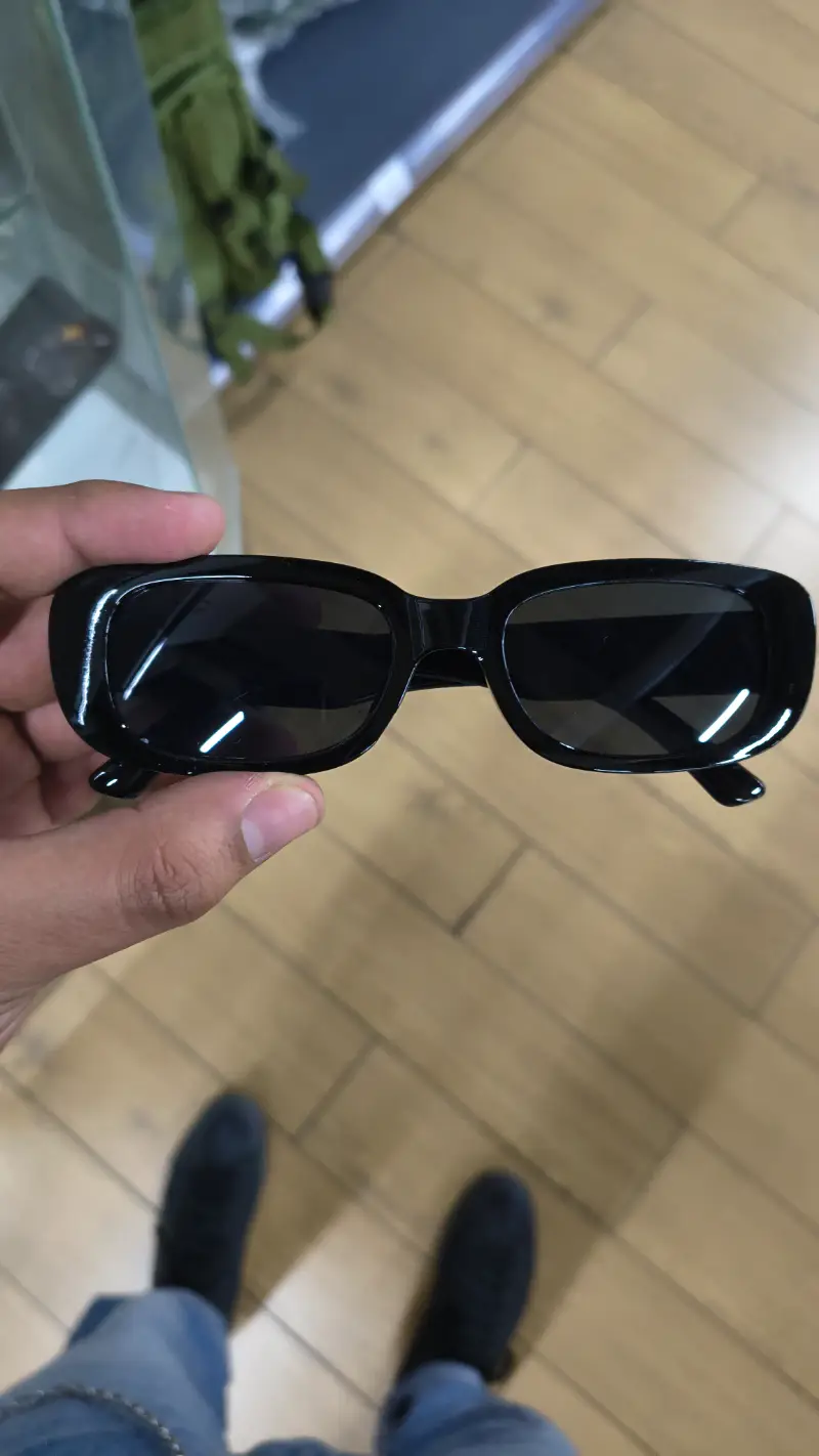 Gafas de Sol Retro Negras