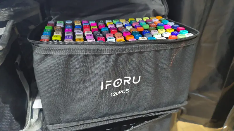 IFORU Set de 120 Marcadores
