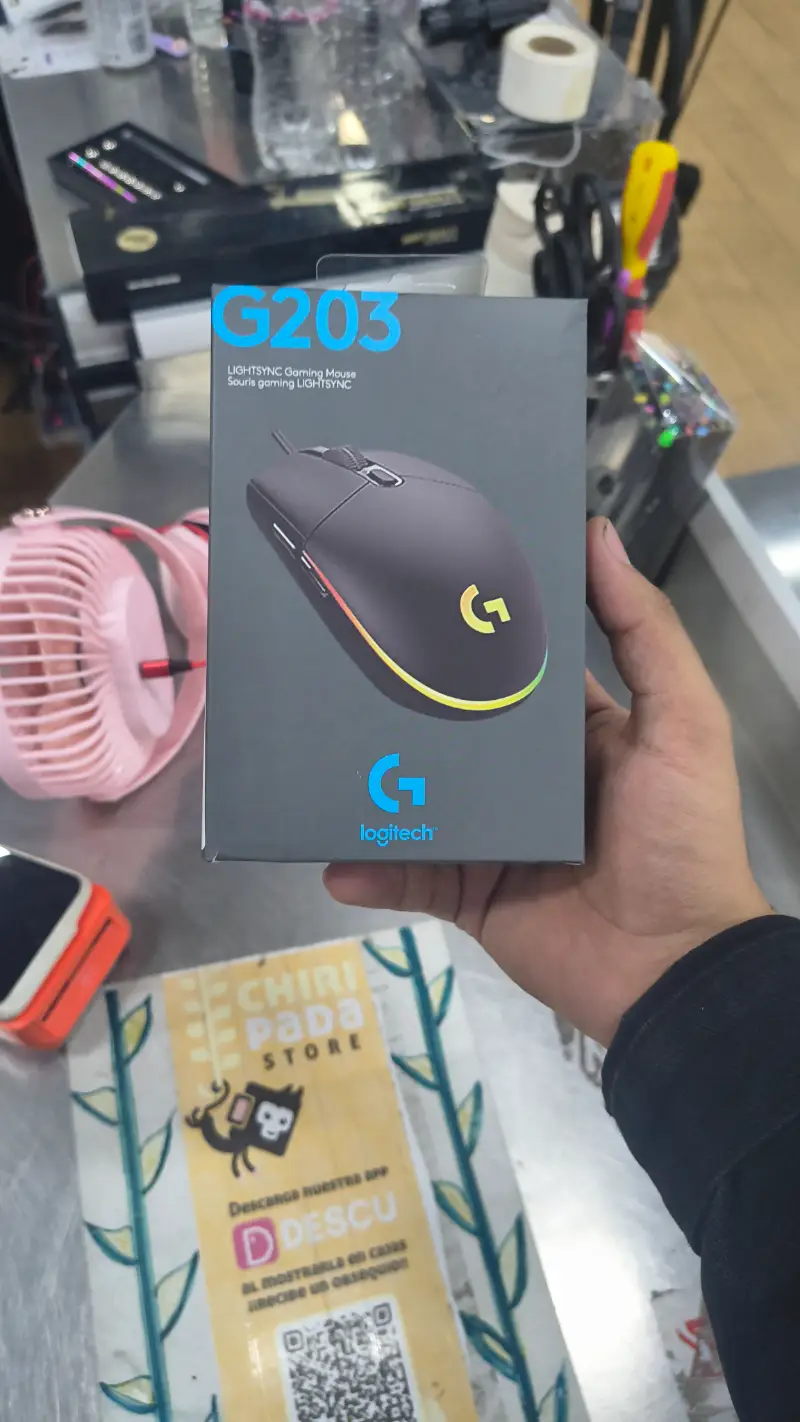 Mouse Logitech G203