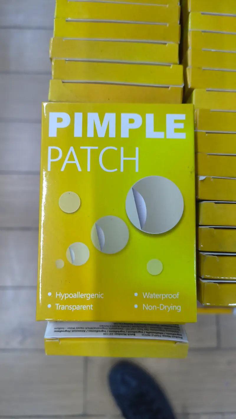 Parches para Granos - Tratamiento para el Acné