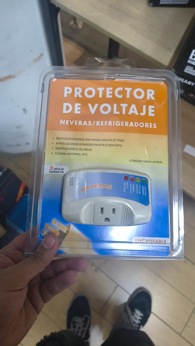 Protector de voltaje 
