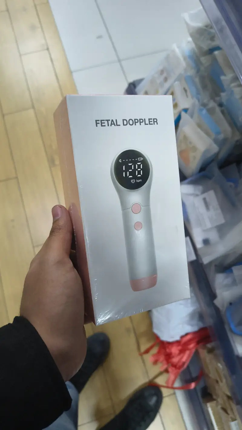 Doppler Fetal - Nuevo en Caja