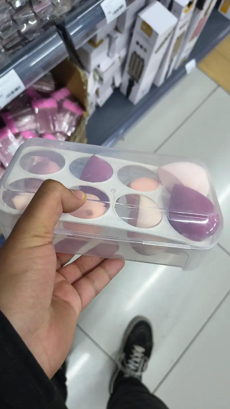 Set de Esponjas de Maquillaje
