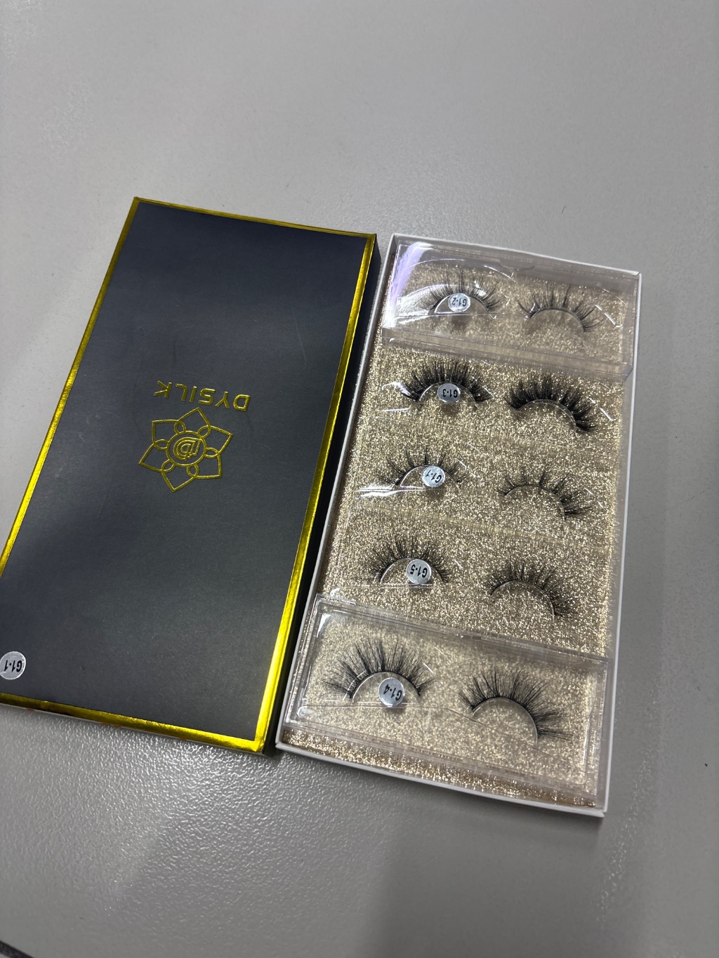 Set de Pestañas DYSILK