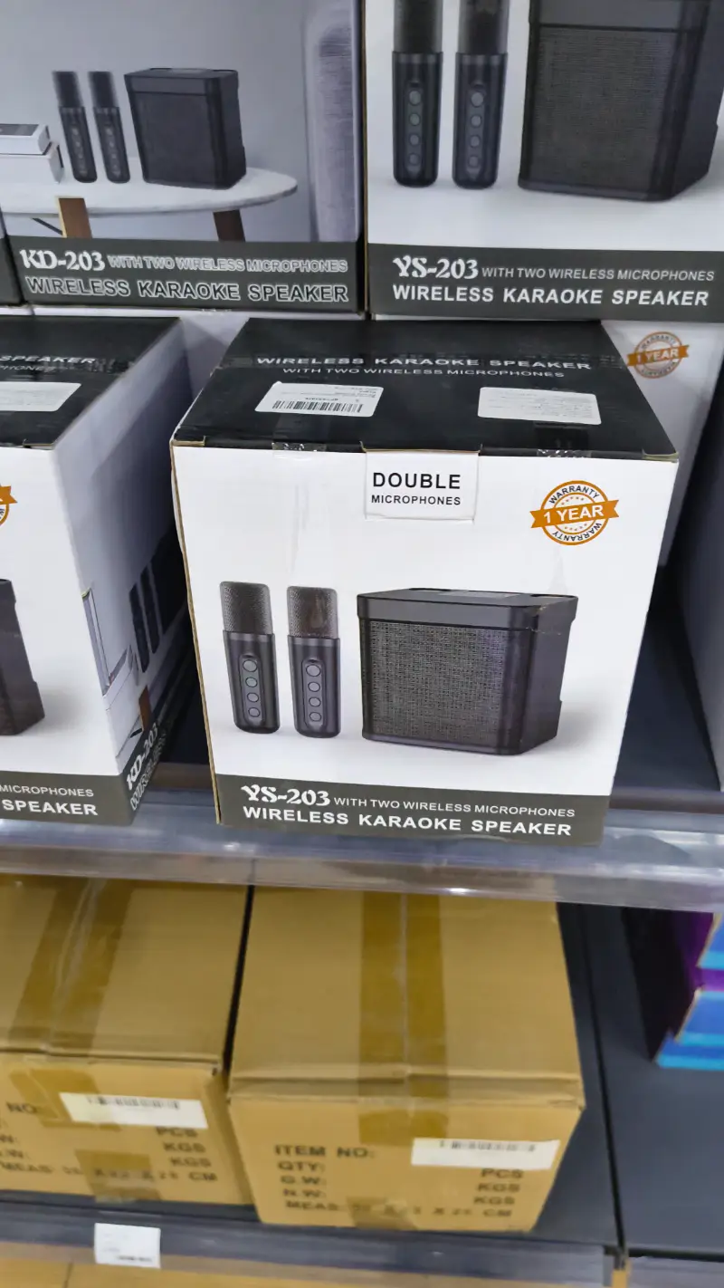 Altavoz de Karaoke YS-203