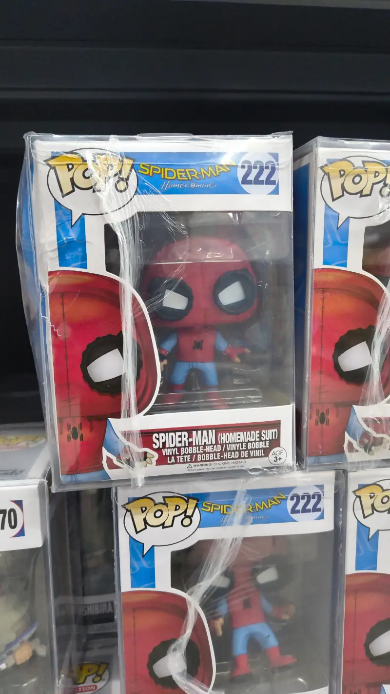 Spider-Man Funko Pop 222