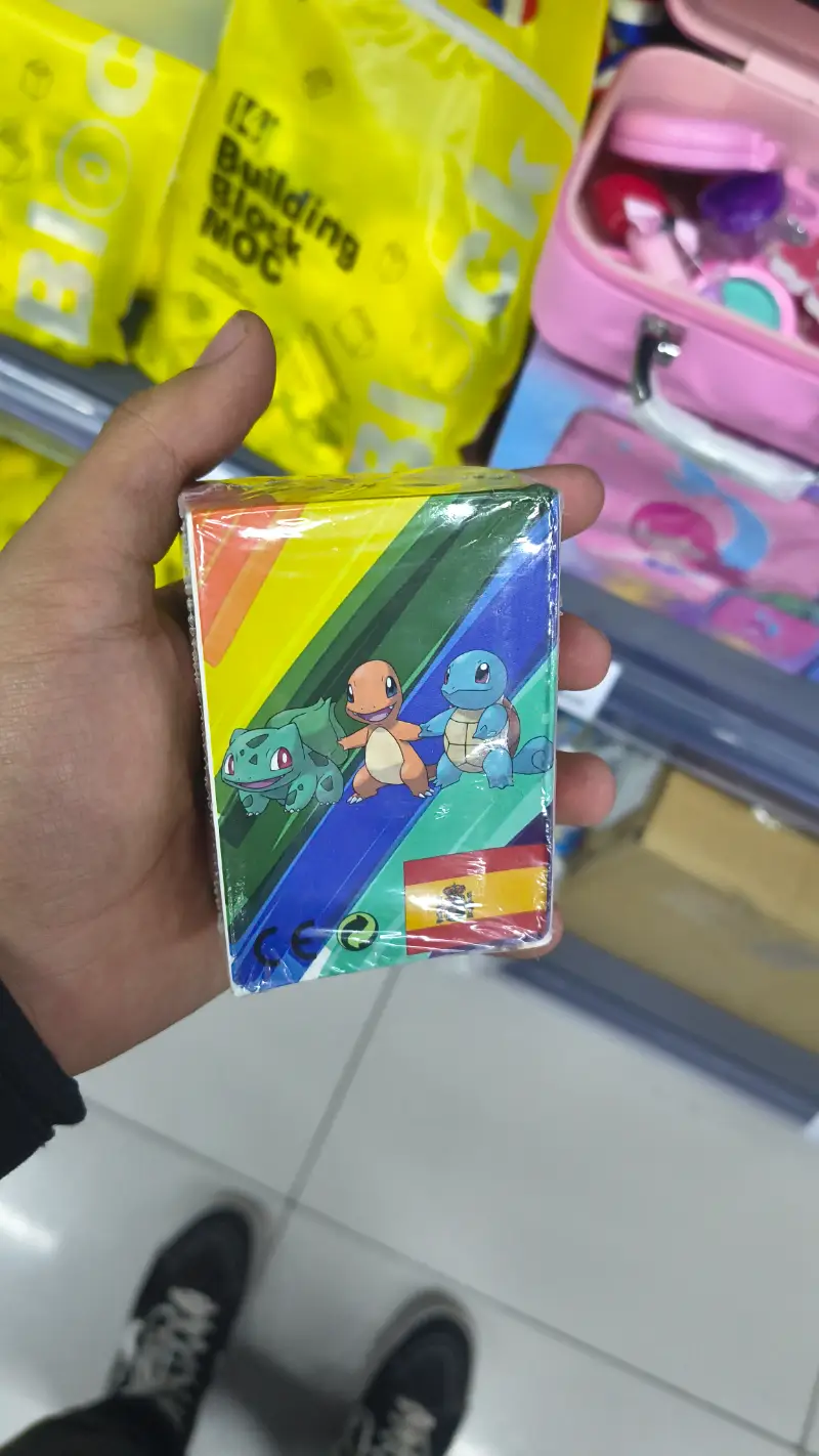Paquete de Cartas Pokémon - Sellado
