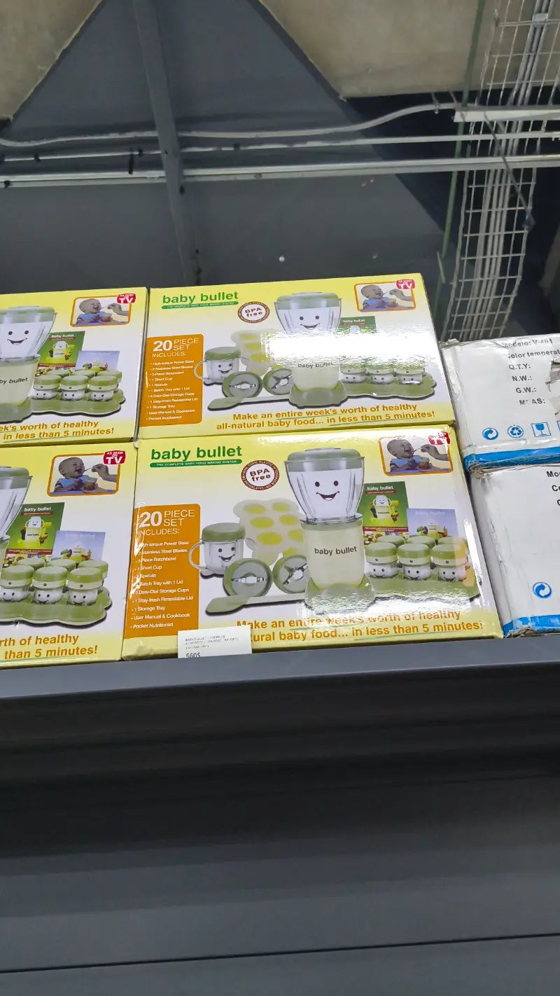 Sistema de Alimentación Baby Bullet