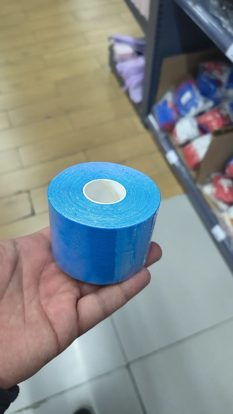 Cinta Kinesiológica Azul