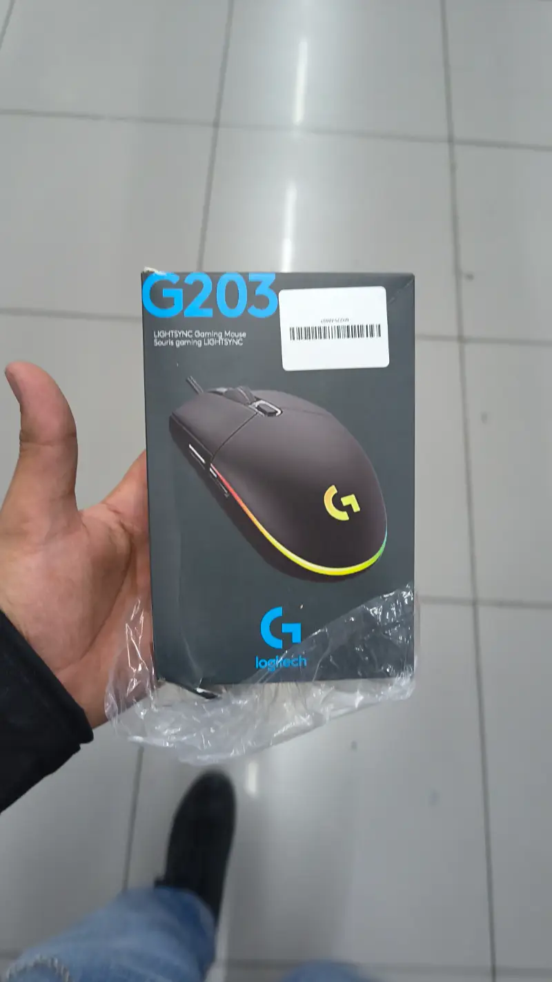 Ratón Gaming Logitech G203