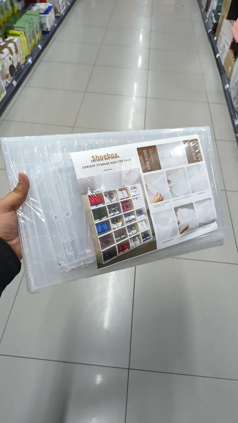 Caja de Almacenamiento de Zapatos