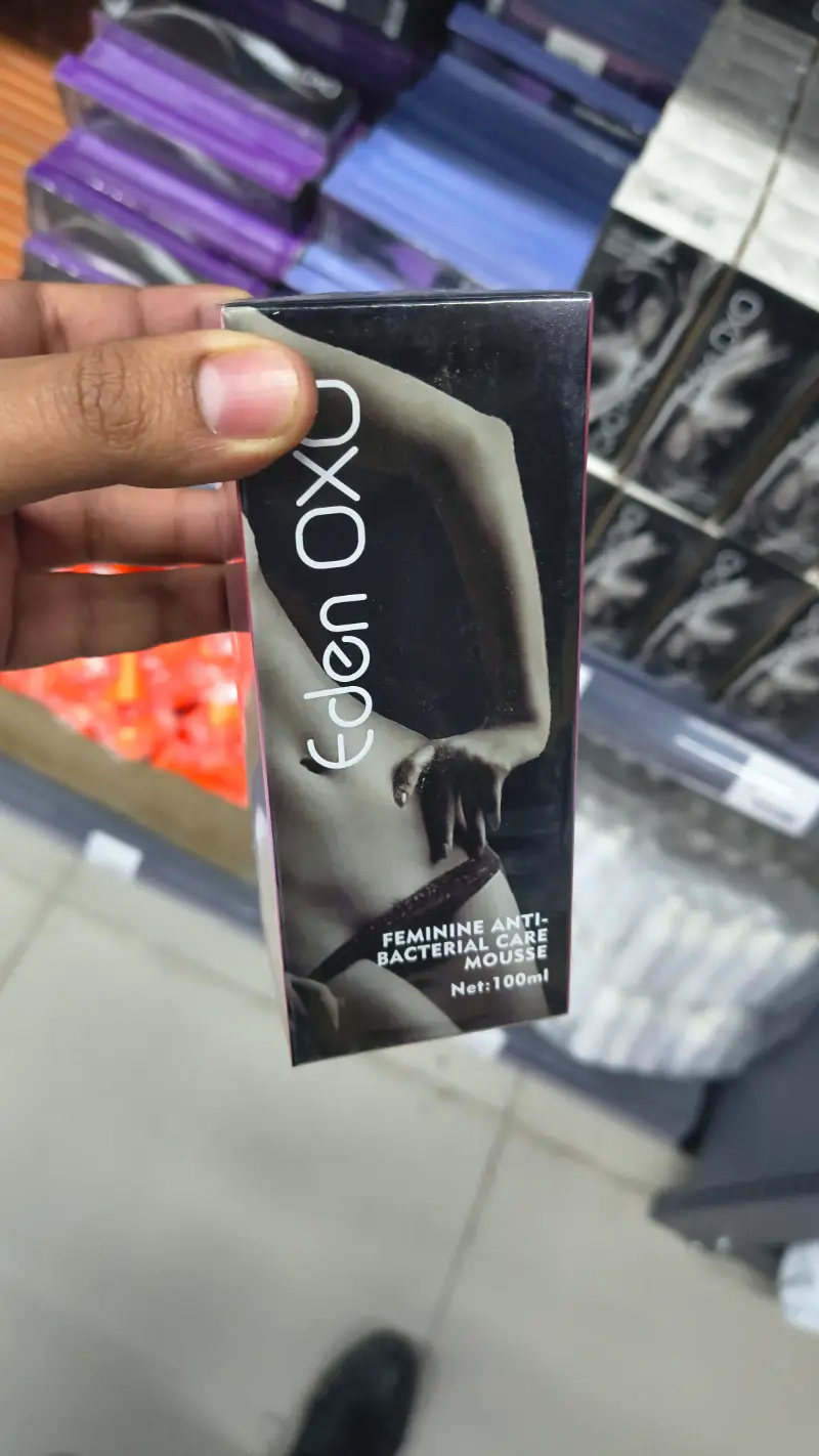 Mousse Femenino Eden Oxu