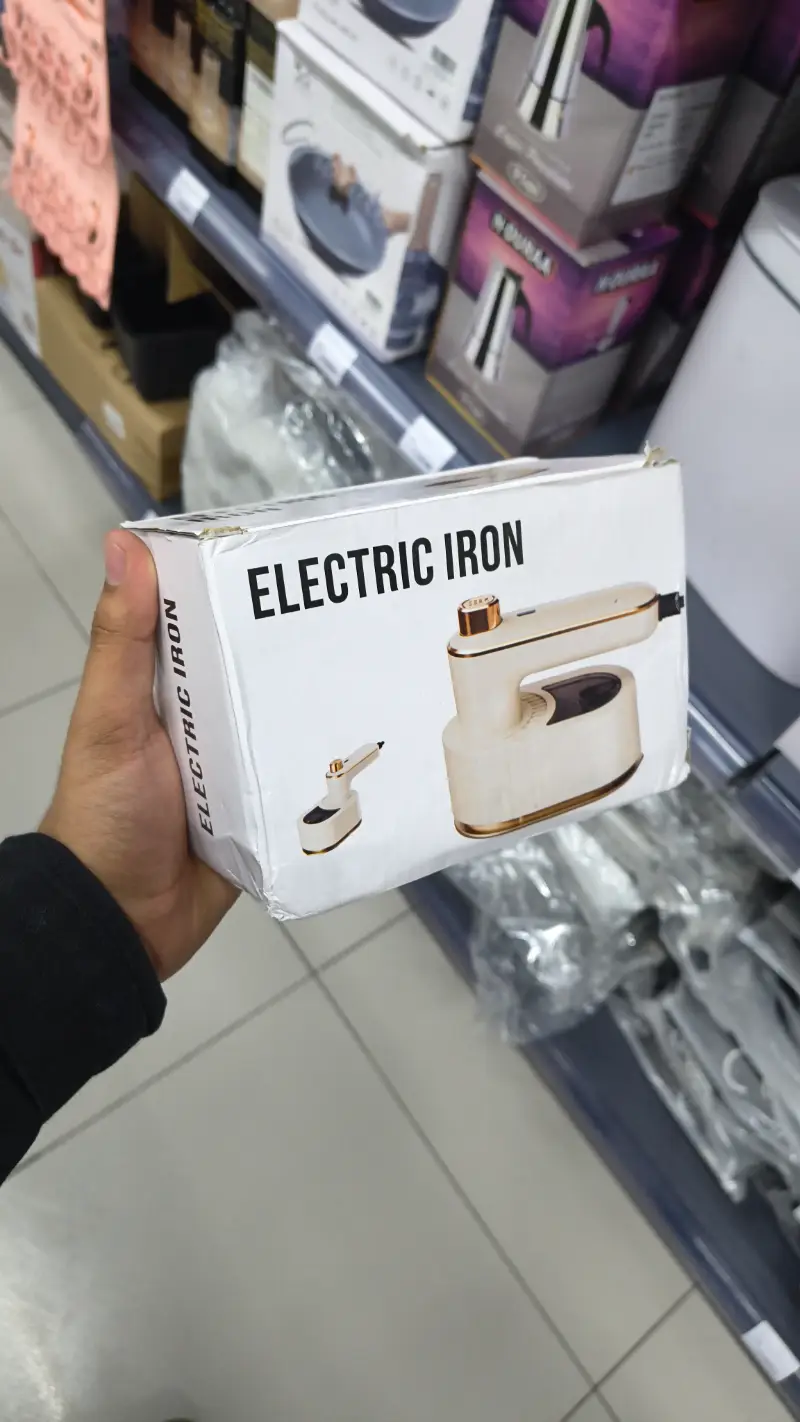 Plancha Eléctrica - ¡Nueva en Caja!